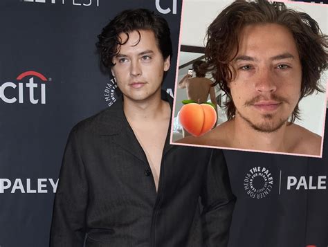 cole sprouse butt|Cole Sprouse bares his butt in cheeky post on Instagram